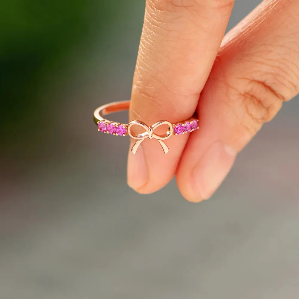 Butterfly Knot Ring