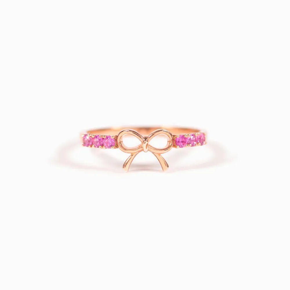 Butterfly Knot Ring