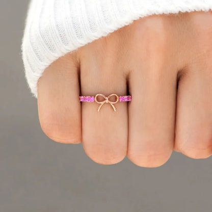 Butterfly Knot Ring