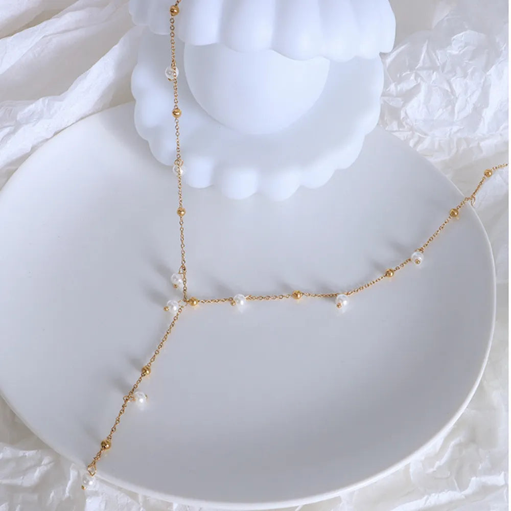 Pearl Drop Pendant Necklace