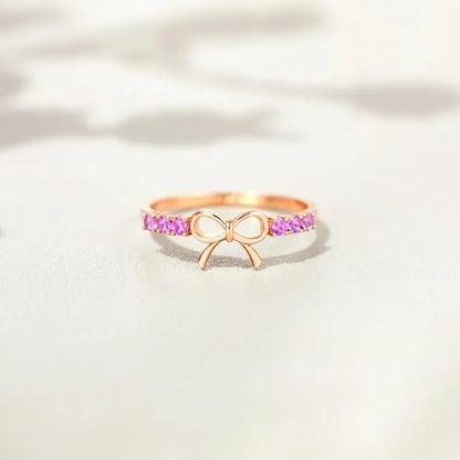 Butterfly Knot Ring