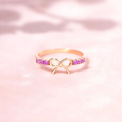 Butterfly Knot Ring